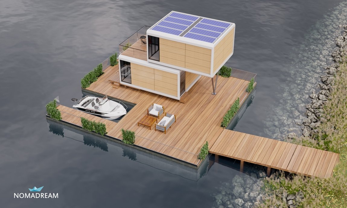 Floating Home 450 - Nomadream